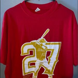 Angles mike trout T-shirt